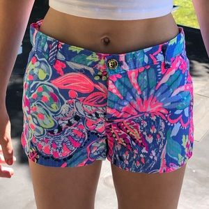 kids lilly pulitzer shorts
